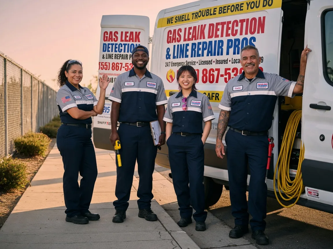 Gas Line Repair company in Oil City, LA