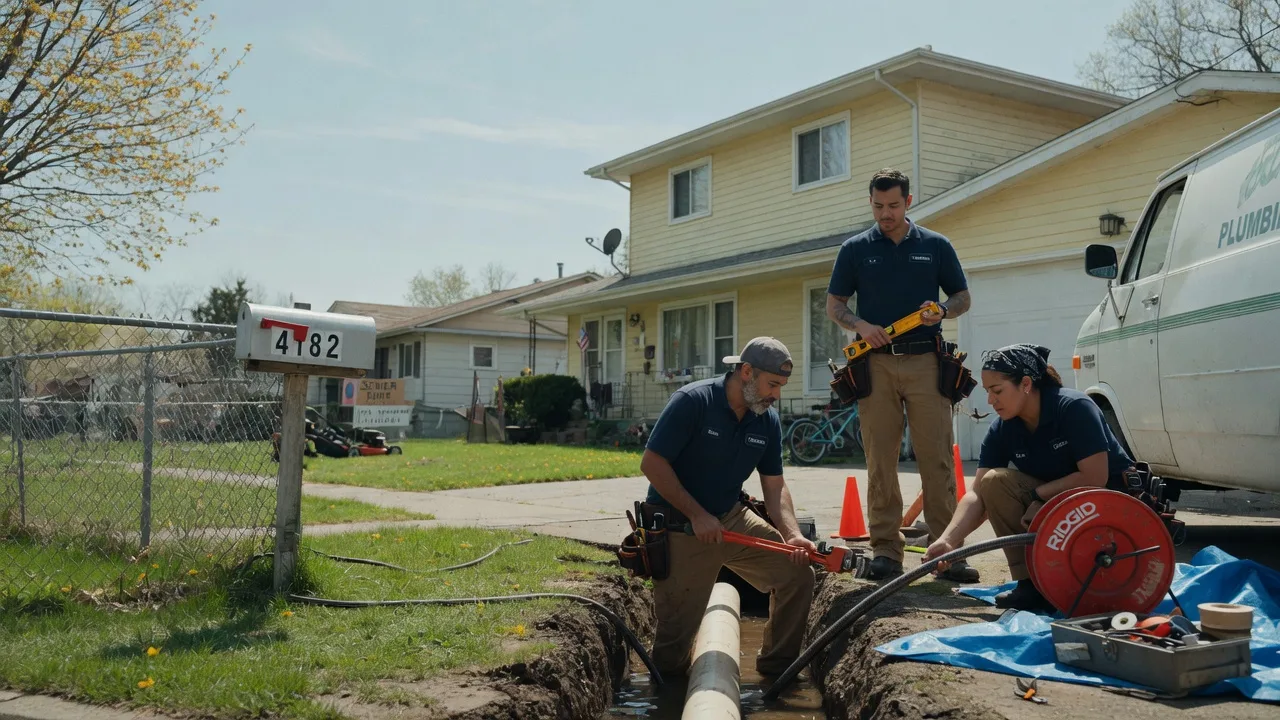 Gas Line Repair in Oil City, LA near me
